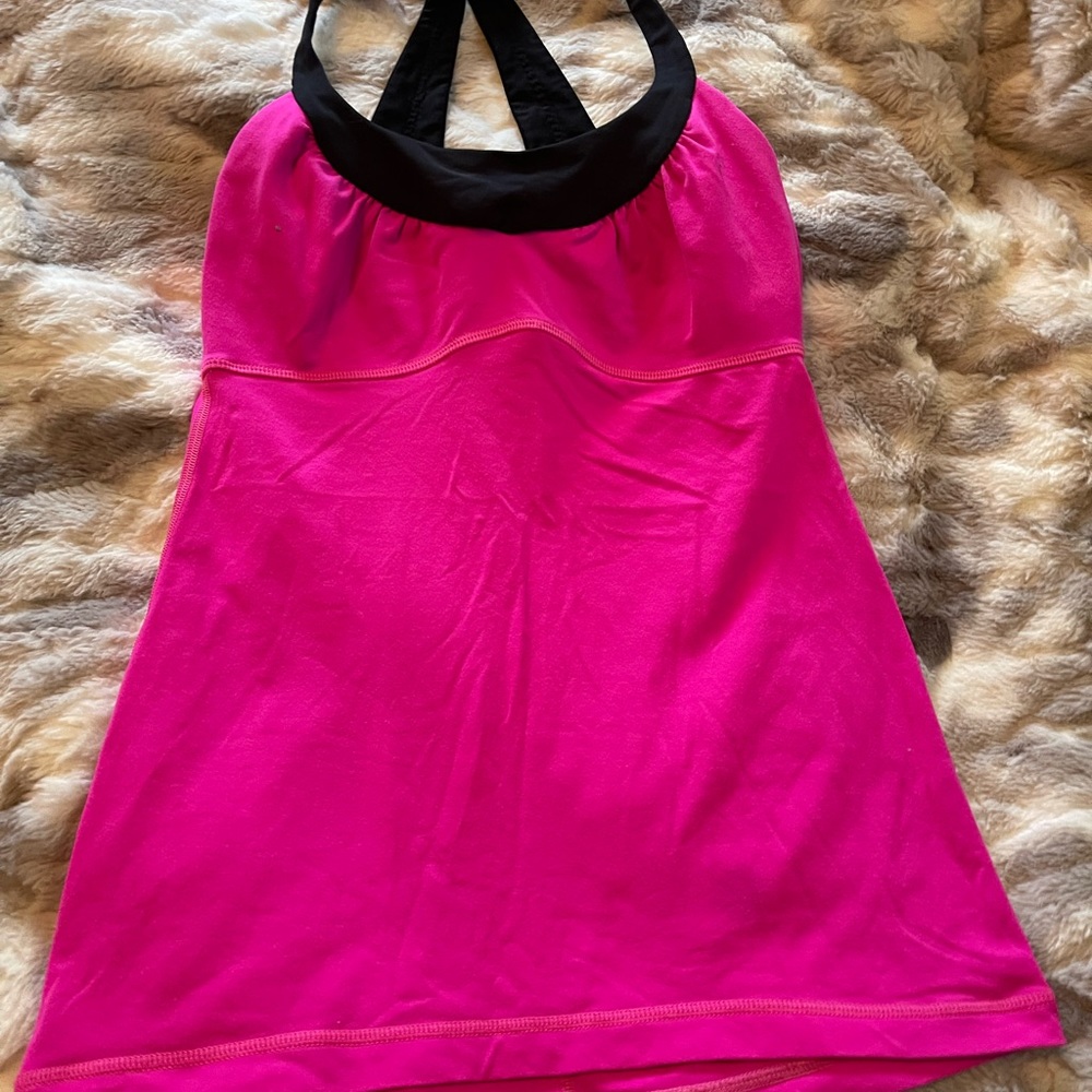 Lululemon athletica tank size small 4-6